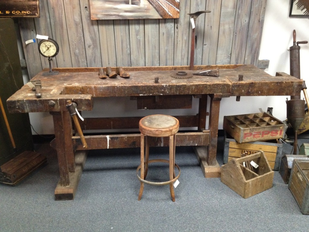 Old German Workbench | Badger Woodworks