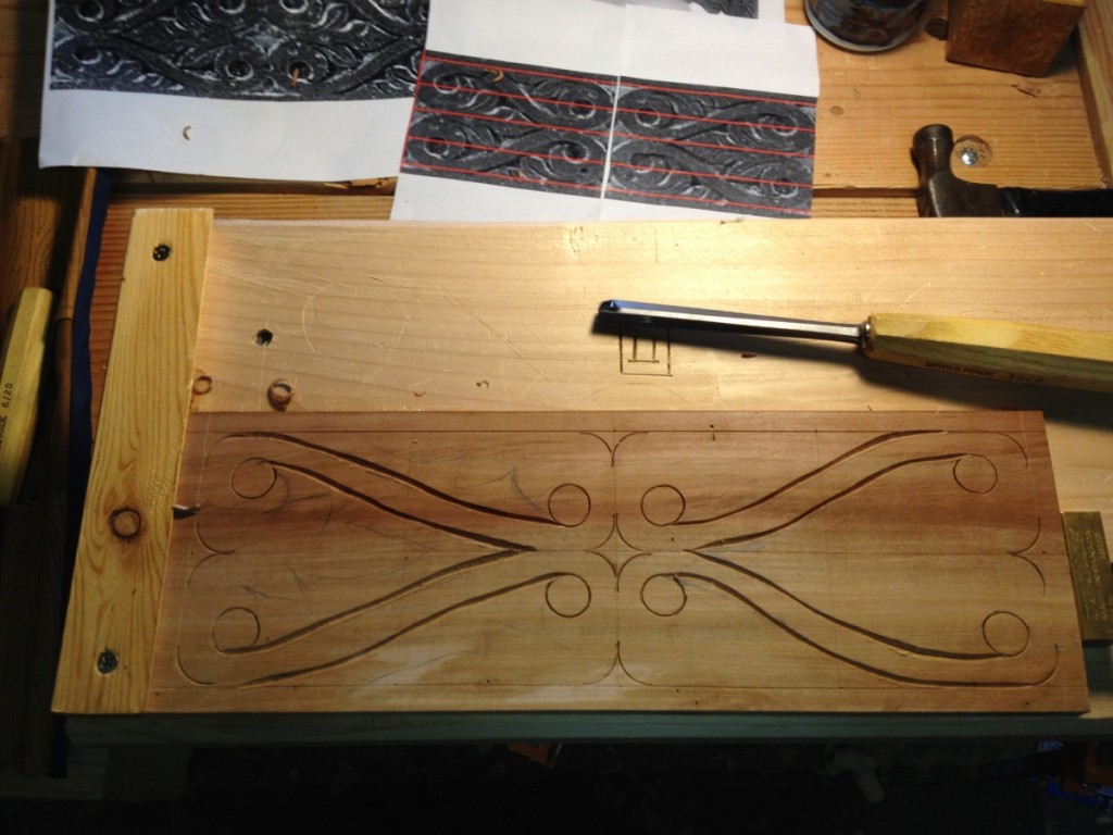 Carving S Scrolls step by step | Badger Woodworks